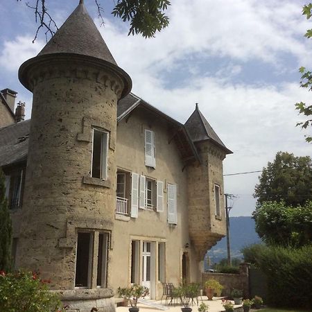 Bed and Breakfast Domaine Du Valromey Champagne-en-Valromey Esterno foto