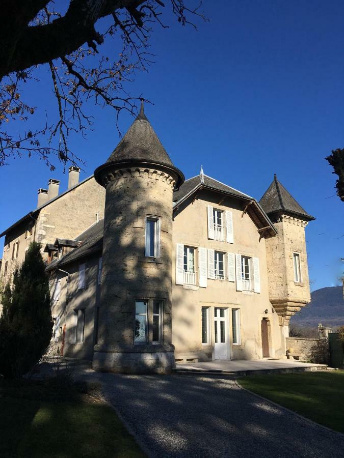 Bed and Breakfast Domaine Du Valromey Champagne-en-Valromey Esterno foto