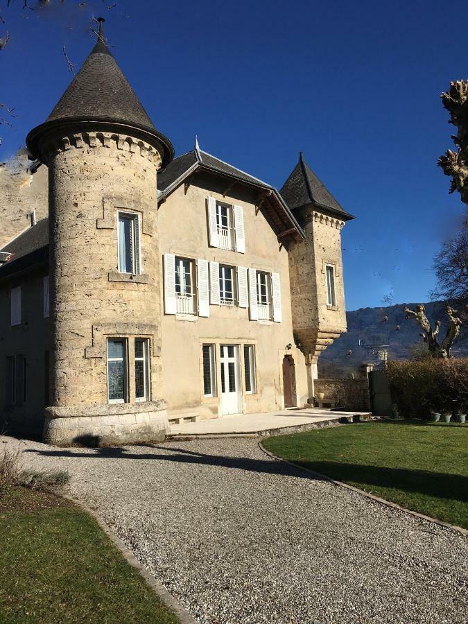 Bed and Breakfast Domaine Du Valromey Champagne-en-Valromey Esterno foto
